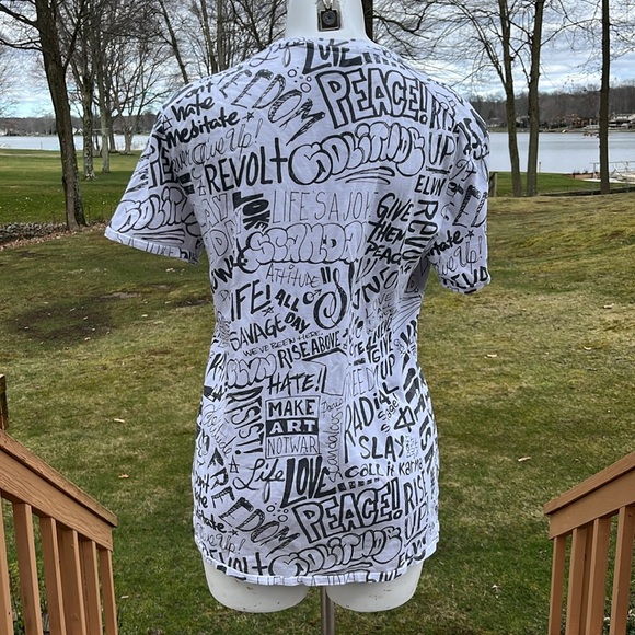 Elevenparis graphic t-shirt M - Picture 3 of 10